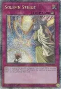 Solemn Strike (Quarter Century Secret Rare) RA02-EN079