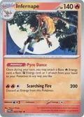 Infernape #033/167