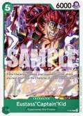 Eustass"Captain"Kid (OP-07 Pre-Release Tournament) P-067