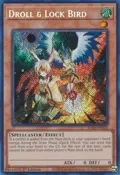 Droll & Lock Bird (Secret Rare) RA02-EN006