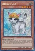 Rescue Cat (Secret Rare) RA02-EN001