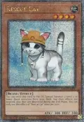 Rescue Cat (Quarter Century Secret Rare) RA02-EN001