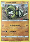 Sandaconda - 082/163 (EB Games Exclusive) #082/163