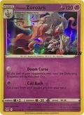 Hisuian Zoroark - 076/196 (EB Games Exclusive) #076/196