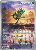 Teal Mask Ogerpon - 123 (Pokemon Center Exclusive) #123
