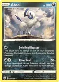 Absol - 097/189 (Cosmos Holo) #097/189