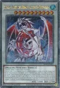 Lancea, Ancestral Dragon of the Ice Mountain (Quarter Century Secret Rare) BLTR-EN005