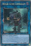 Repair Genex Controller (Quarter Century Secret Rare) BLTR-EN010