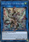 Ritual Beast Ulti-Reirautari BLTR-EN019