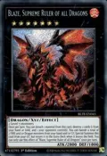 Blaze, Supreme Ruler of all Dragons BLTR-EN045