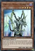 Orcust Harp Horror BLTR-EN071