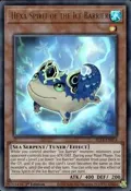 Hexa Spirit of the Ice Barrier BLTR-EN074