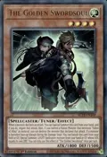 The Golden Swordsoul BLTR-EN109