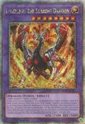 Lubellion the Searing Dragon (Quarter Century Secret Rare) BLTR-EN115