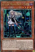 Sky Striker Ace - Raye (Alternate Art) (Quarter Century Secret Rare) BLTR-EN116