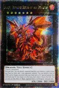 Blaze, Supreme Ruler of all Dragons (Quarter Century Secret Rare) BLTR-EN045