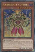 Archfiend's Advent (Quarter Century Secret Rare) BLTR-EN046