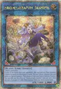 Aromaseraphy Jasmine (Quarter Century Secret Rare) BLTR-EN093