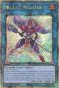 Proxy F Magician (Quarter Century Secret Rare) BLTR-EN094