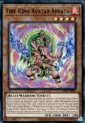 Fire King Avatar Arvata OP25-EN007