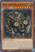 Redox, Dragon Ruler of Boulders OP25-EN016