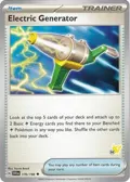 Electric Generator - Pikachu 32 #170/198