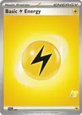 Basic Lightning Energy - Pikachu 3 #004