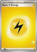 Basic Lightning Energy - Pikachu 4 #004