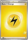 Basic Lightning Energy - Pikachu 8 #004