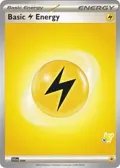 Basic Lightning Energy - Pikachu 12 #004
