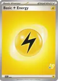 Basic Lightning Energy - Pikachu 16 #004