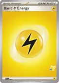 Basic Lightning Energy - Pikachu 20 #004