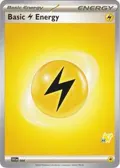 Basic Lightning Energy - Pikachu 22 #004