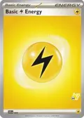 Basic Lightning Energy - Pikachu 24 #004