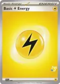 Basic Lightning Energy - Pikachu 39 #004