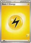 Basic Lightning Energy - Pikachu 48 #004