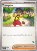 Youngster - Darkrai Deck #198/198