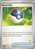 Great Ball - Pikachu 29 #183/193
