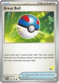 Great Ball - Pikachu 38 #183/193