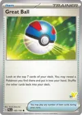 Great Ball - Pikachu 57 #183/193