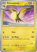 Kilowattrel - Pikachu 40 #082/193