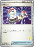 Switch - Pikachu 36 #194/198