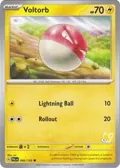 Voltorb - Pikachu 1 #066/193