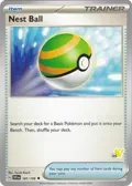 Nest Ball - Pikachu 44 #181/198