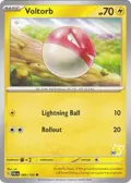 Voltorb - Pikachu 30 #066/193