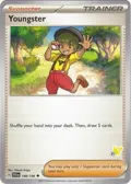 Youngster - Pikachu 21 #198/198