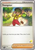 Youngster - Pikachu 50 #198/198