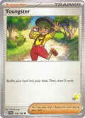 Youngster - Pikachu 59 #198/198
