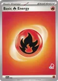Basic Fire Energy - Armarouge 5 #002
