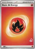 Basic Fire Energy - Armarouge 8 #002